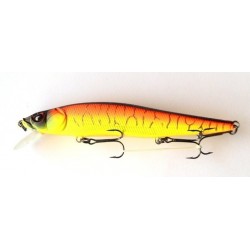 Воблер для риби, EOS Mystik Minnow F, 110мм, вага 13,8г, заглиблення 0,8-1,2м, колір №057